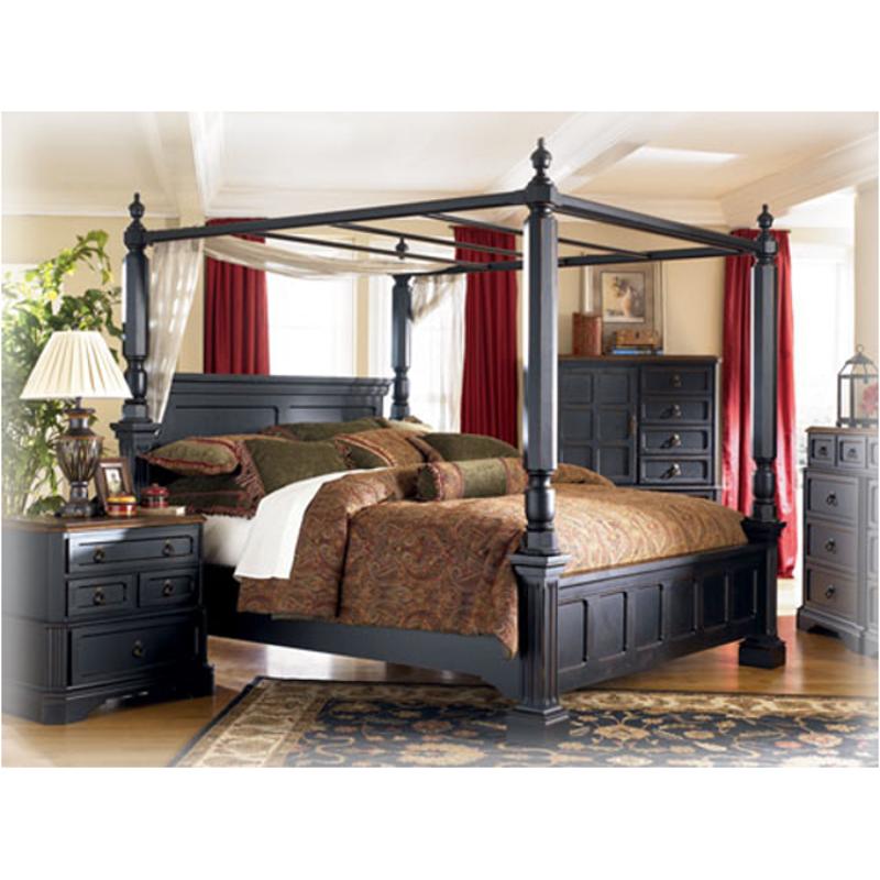 B534 66 Ashley Furniture King Cal King Poster Footboard