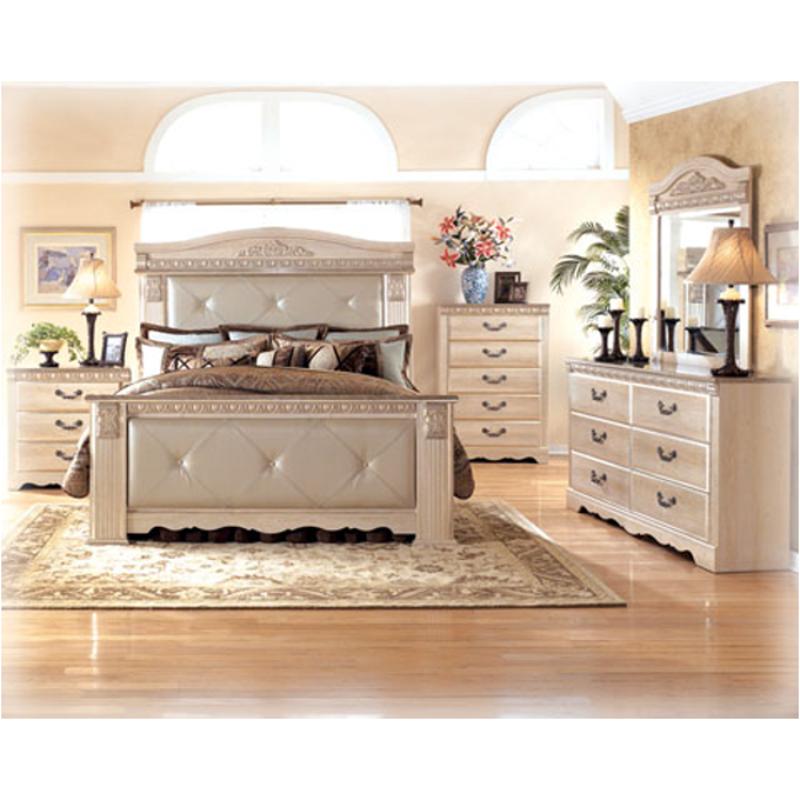 B174-58 Ashley Furniture Silverglade King Upholstered ...