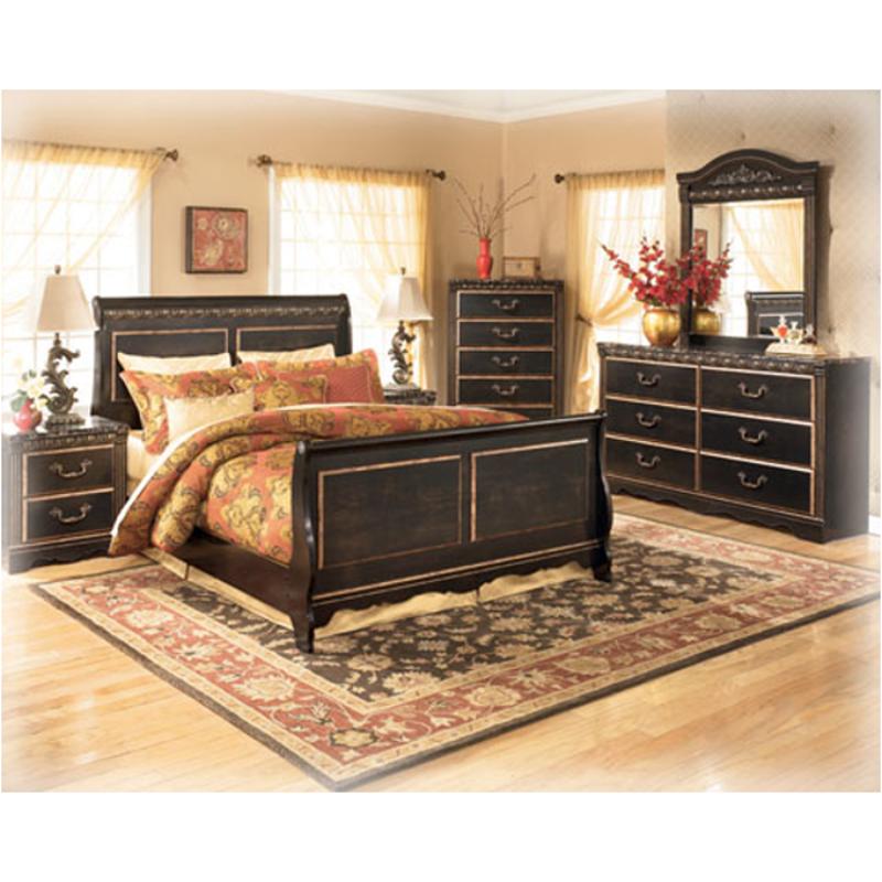 B175 92 Ashley Furniture Coal Creek 2 Drawer Night Stand