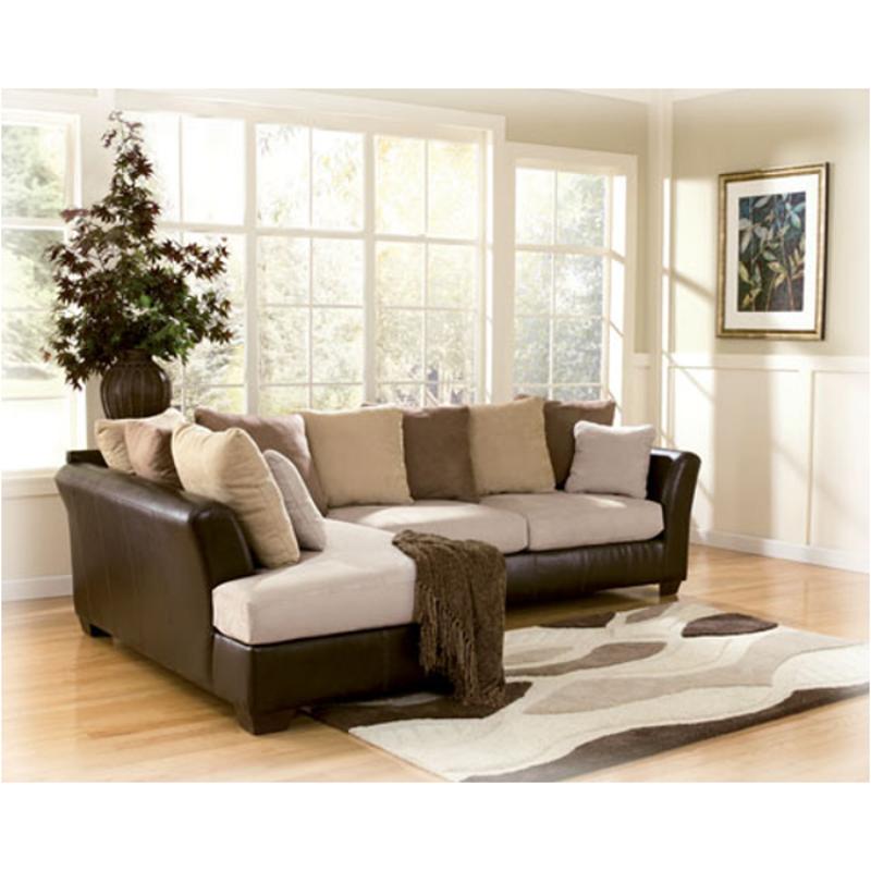 1940167 Ashley Furniture Logan - Stone 2pc Sectional W/laf Chaise