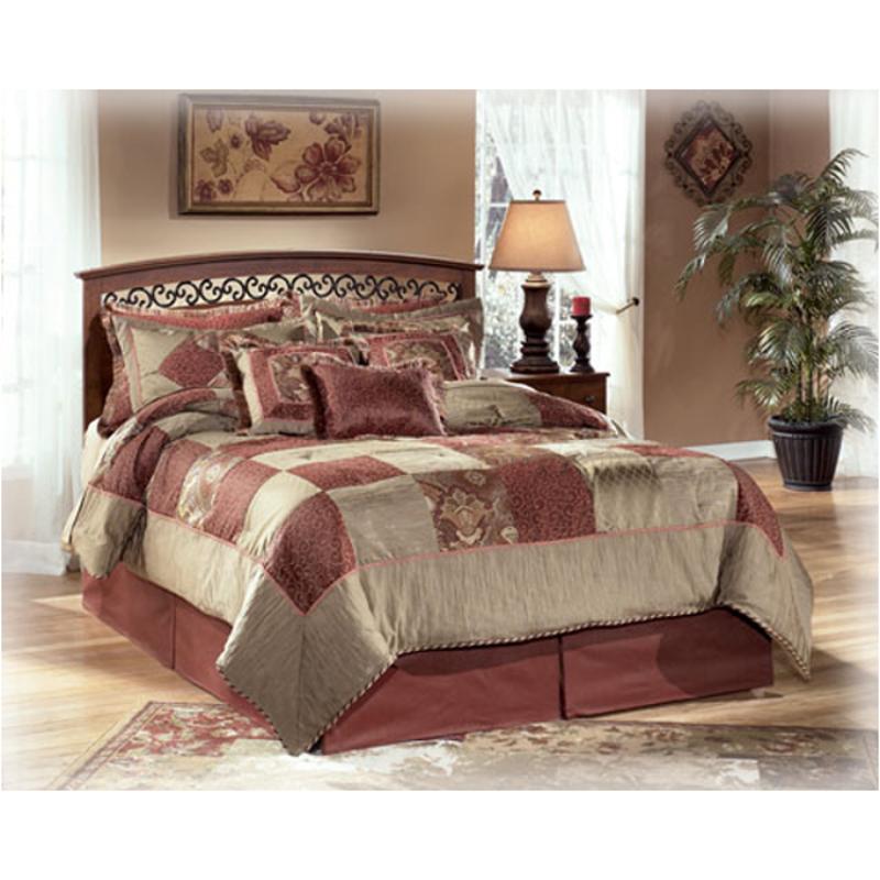 B258 55 Ashley Furniture Timberline Queen Full Panel Headboard