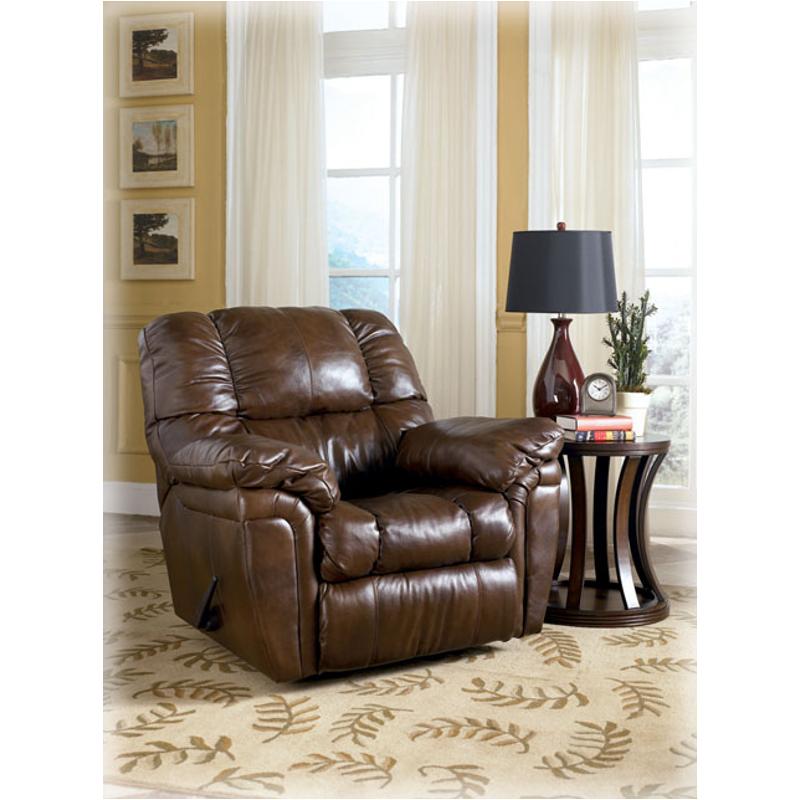 9810025 Ashley Furniture Dalton Oak Rocker Recliner