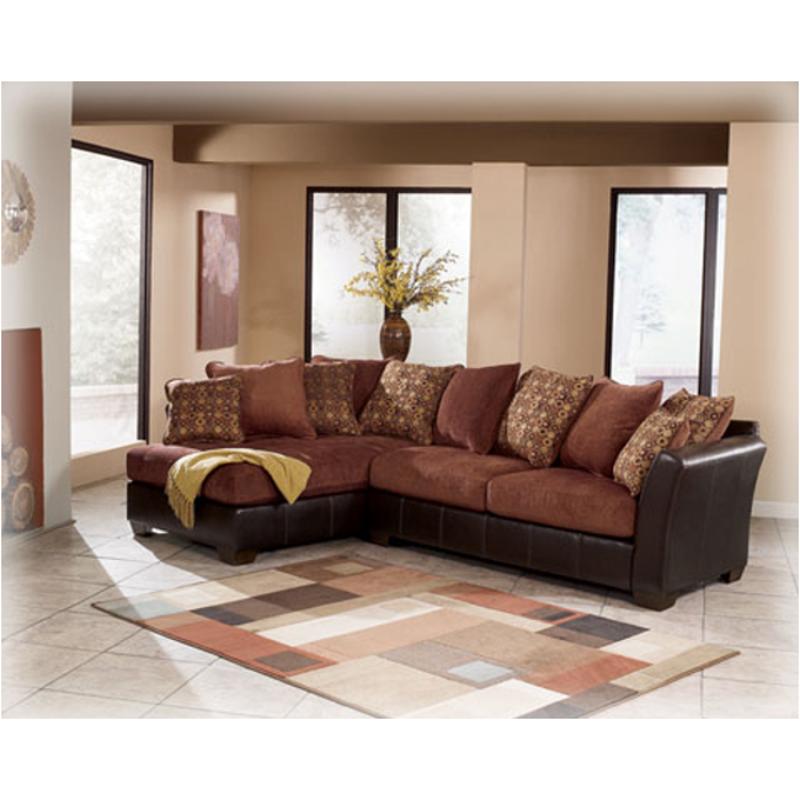 3140067 Ashley Furniture Larson Cinnamon Raf Sofa Sectional 3140067 Ashley Furniture Larson Cinnamon Living Room Sectional
