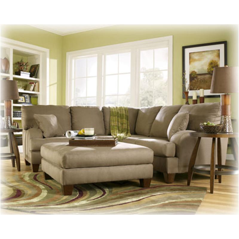 6470108 Ashley Furniture Ovrsize Accent Ottoman Improv Mocha