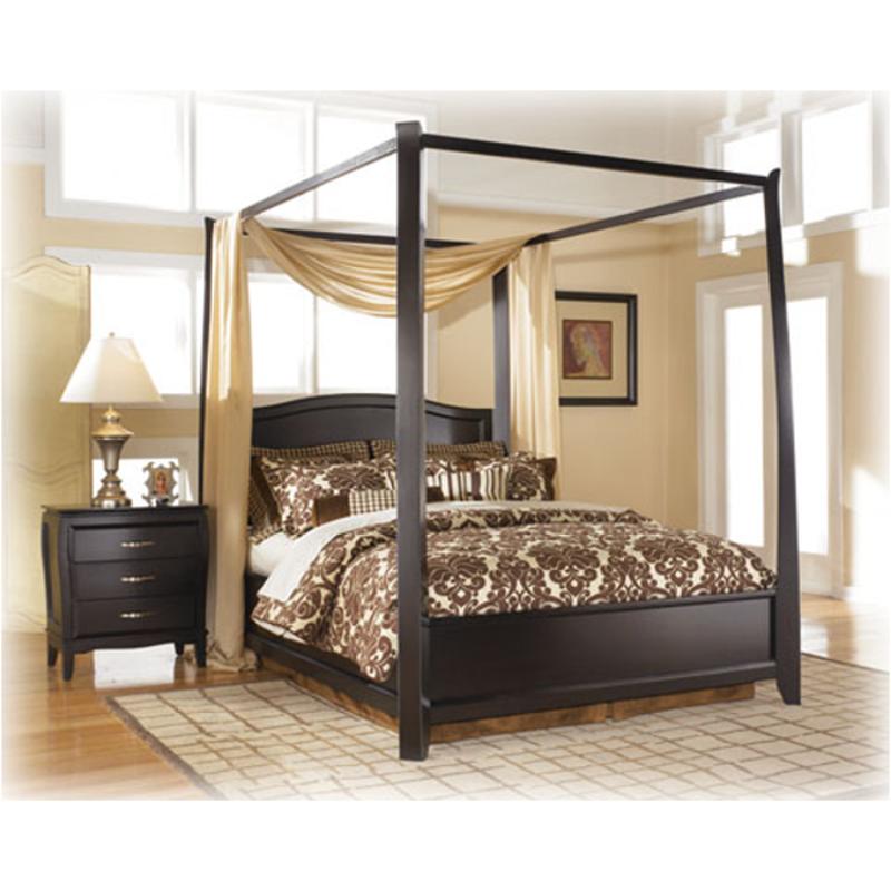 B49698 Ashley Furniture Averille Queen Canopy/poster Rails