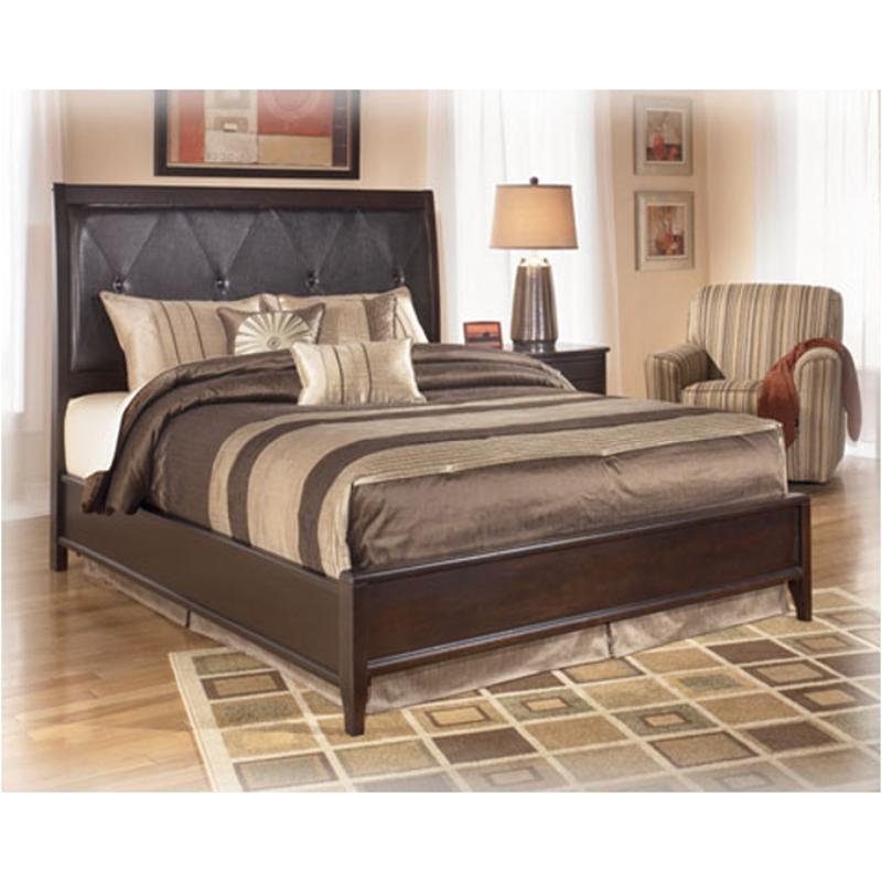 B461 97 Ashley Furniture Naomi Bedroom Bed King Panel Rails B461 97 Ashley Furniture Naomi Bedroom Bed