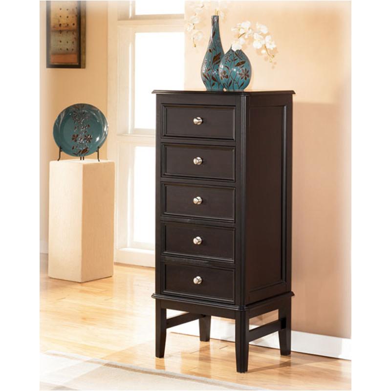 B371 11 Ashley Furniture Carlyle Bedroom Lingerie Chest