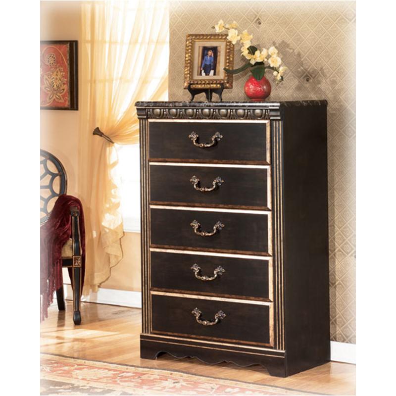 B175 46 Ashley Furniture Coal Creek Five Drawer Chest