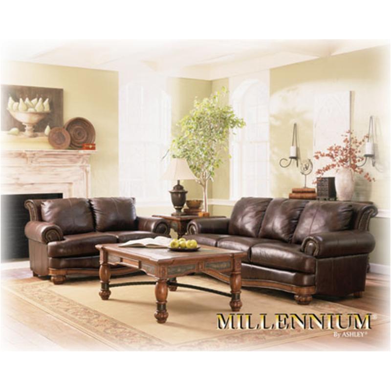 4650335 Ashley Furniture Monarch Valley Harness Loveseat Vally
