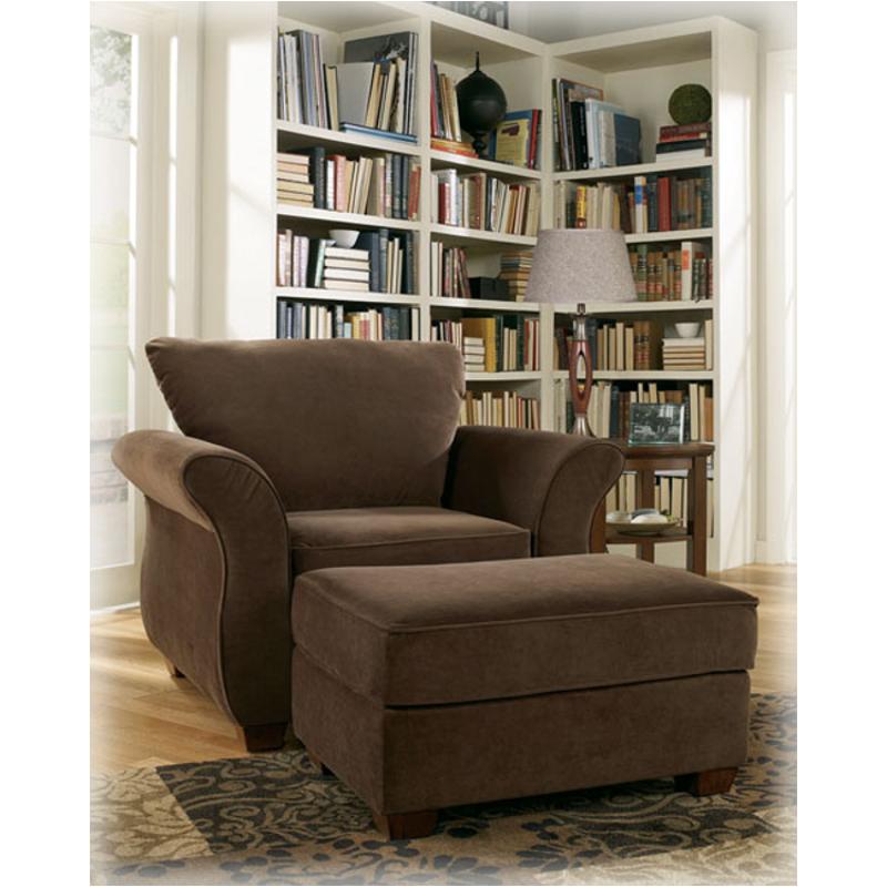 5170020 Ashley Furniture Chandler Walnut Chair