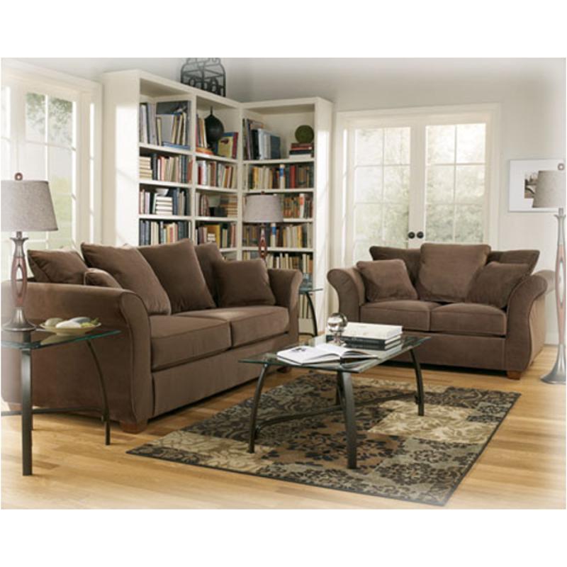 5170035 Ashley Furniture Chandler Walnut Loveseat