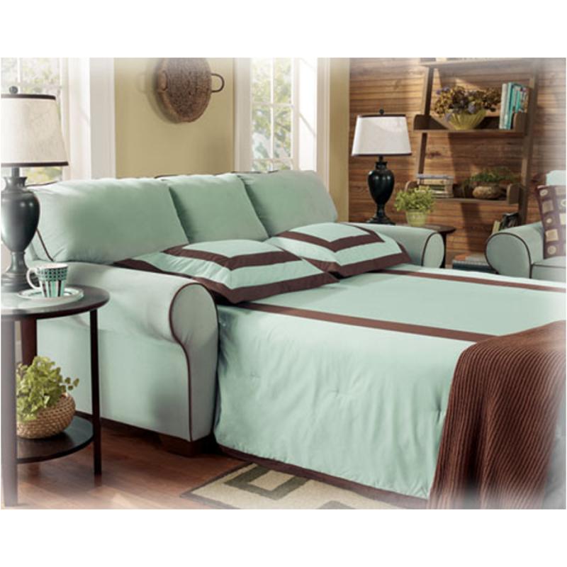 5250039 Ashley Furniture Montclair Seafoam Queen Sofa Sleeper