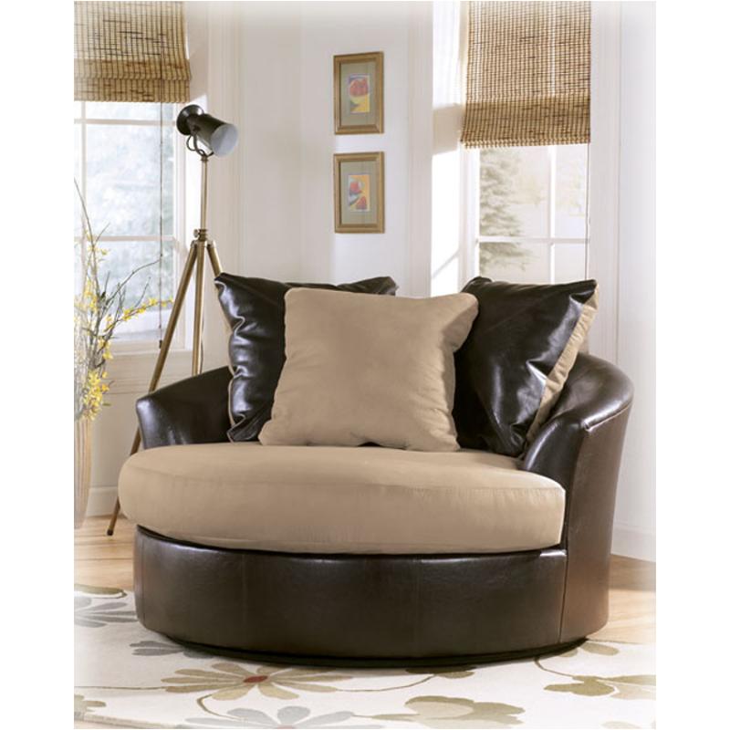 5360021 ashley furniture oversized swivel accent chair