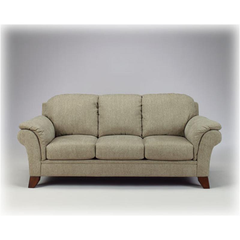 6010038 Ashley Furniture Green Wave Sage Sofa Green Wave Sage
