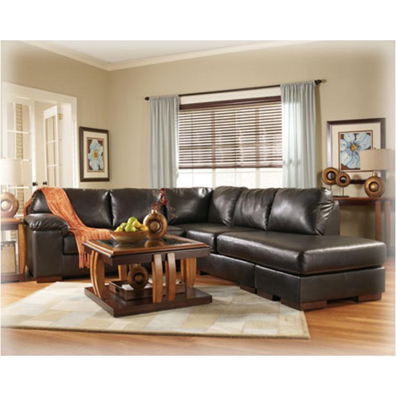 6080066 ashley furniture san marco - chocolate laf sofa sectional