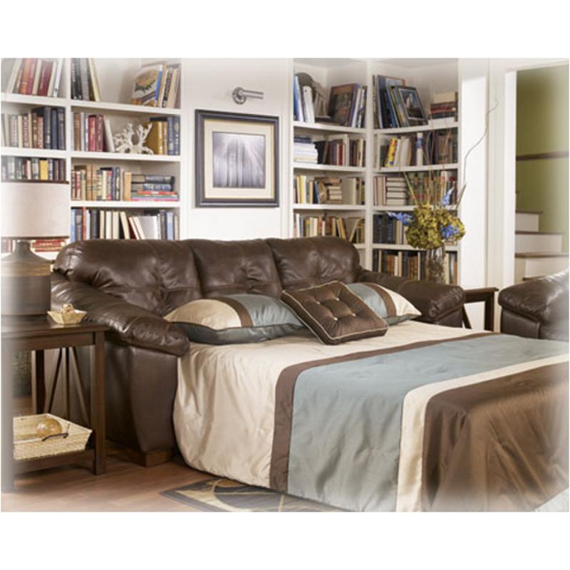 8370239 Ashley Furniture San Lucas Harness Queen Sofa Sleeper