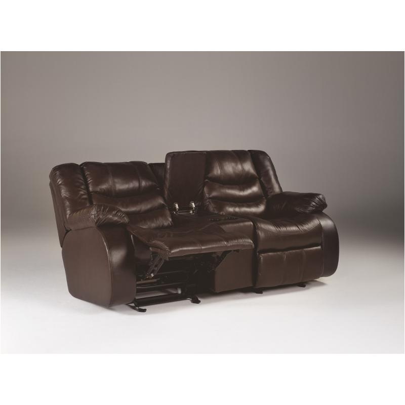 9140194 Ashley Furniture Revolution Burgundy D Double Recliner Loveseat With Console Burgundy 9140194 Ashley Furniture Revolution Burgundy D Double Recliner Loveseat With Console Burgundy