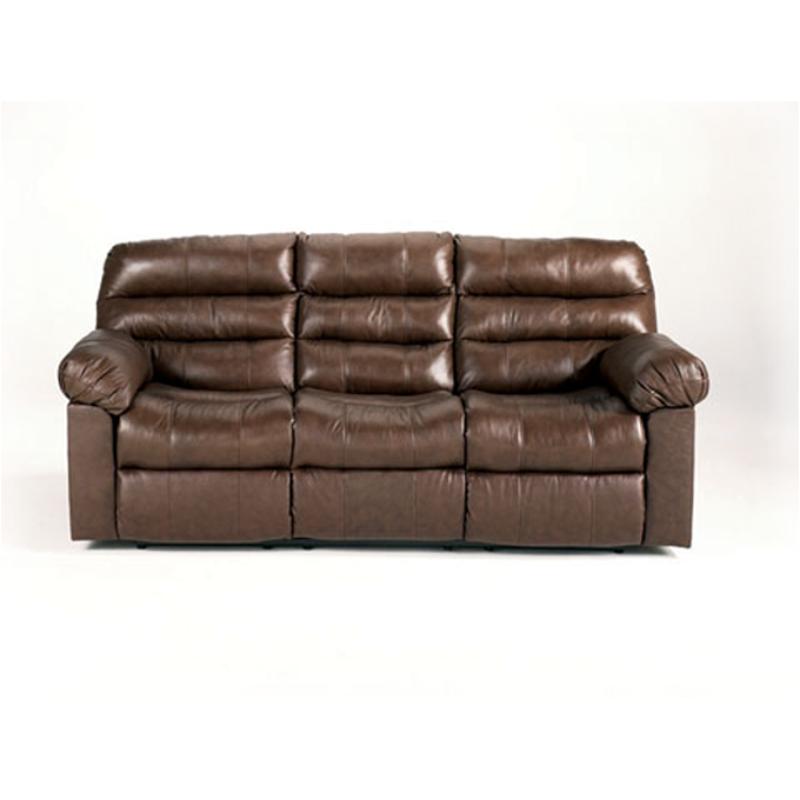 9440088 Ashley Furniture Memphis Brown Reclining Sofa