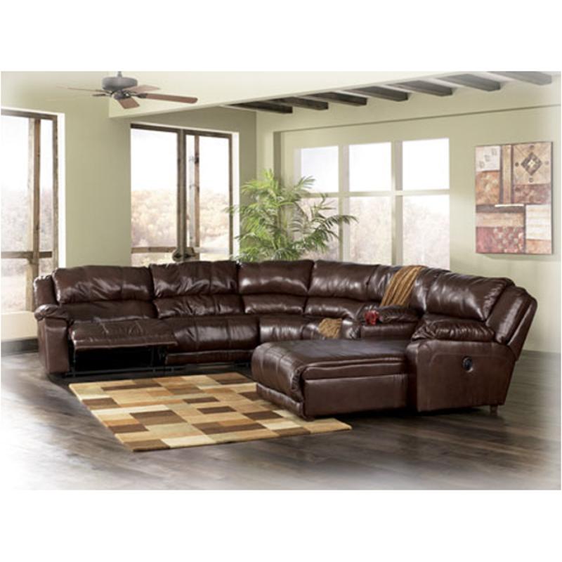 9780019 Ashley Furniture Zero Wall Armless Recliner 9780019 Ashley Furniture Braxton Java Living Room Sectional