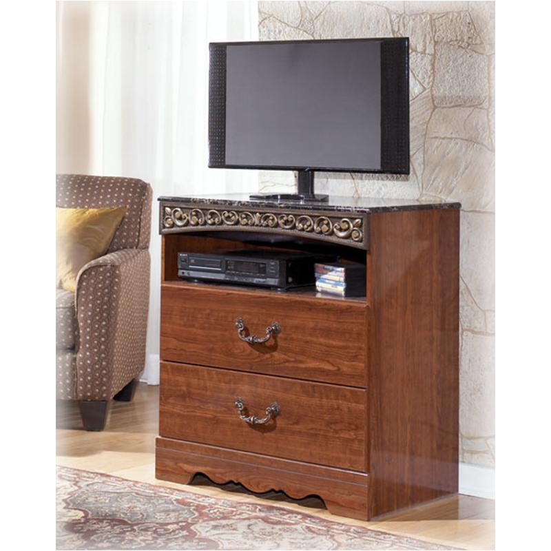 B105 38 Ashley Furniture Fairbrooks Estate Small Media Chest