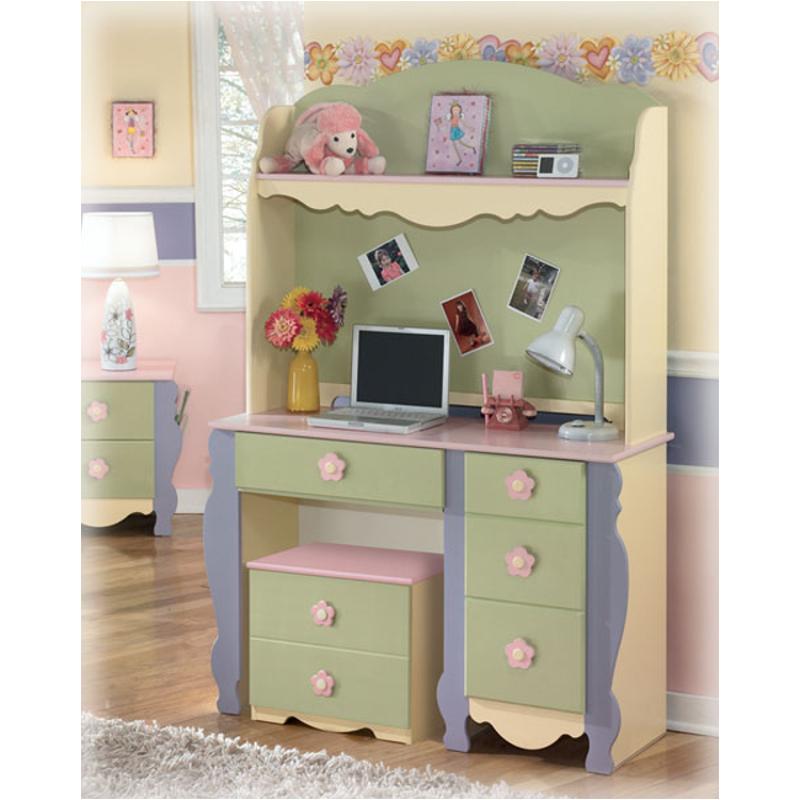 B140 23 Ashley Furniture Doll House Kids Room Youth Desk Hutch