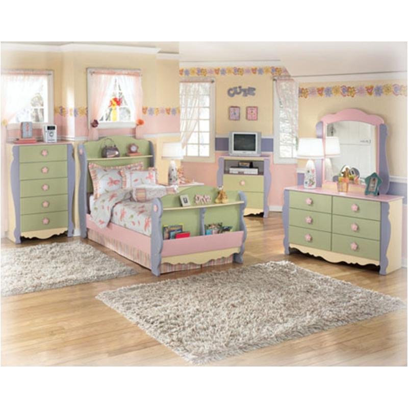 B140 26 Ashley Furniture Doll House Kids Room Bedroom Mirror