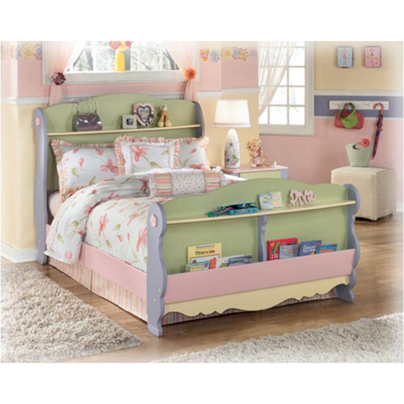 B140 87 Ashley Furniture Doll House Full Sleigh Bed