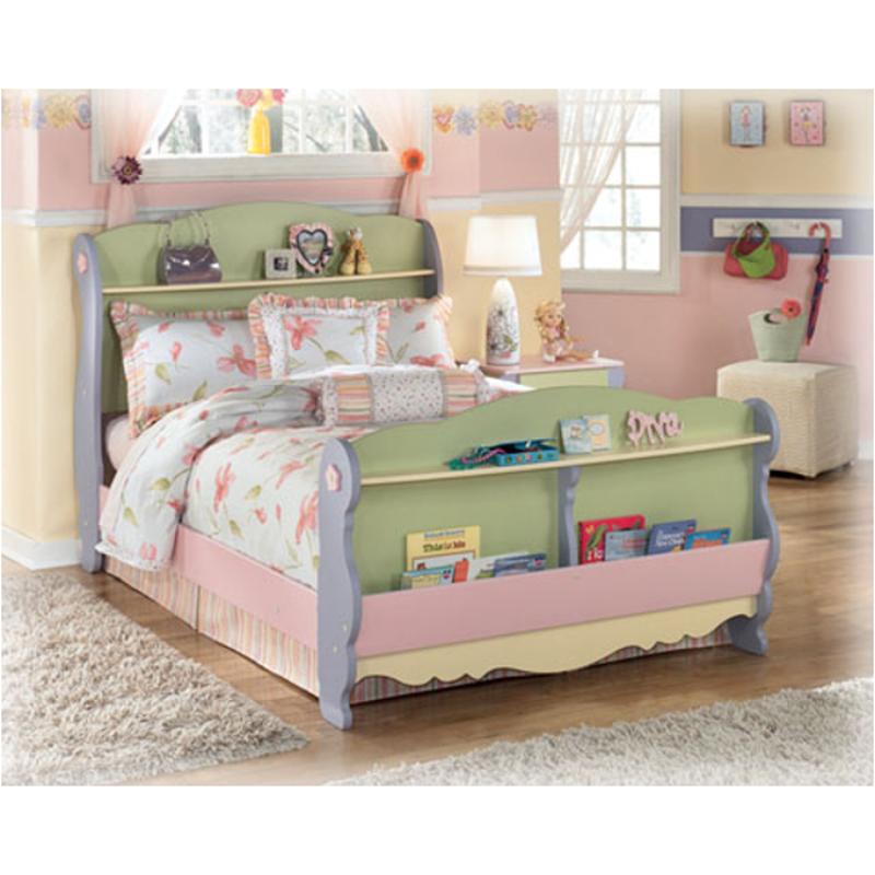 b140-87 ashley furniture doll house full sleigh bed