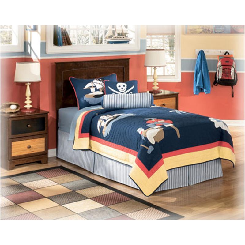 B161 53 Ashley Furniture Alexander Twin Panel Bed Dark Brown B161 53 Ashley Furniture Alexander Bedroom Bed