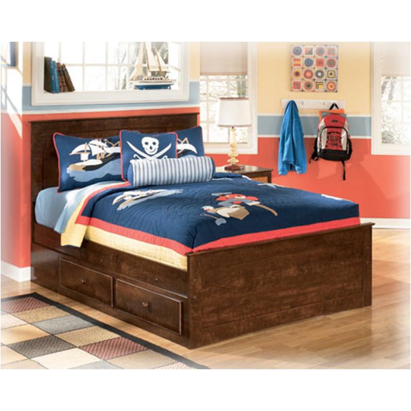 B161 60 Ashley Furniture Alexander Captains Underbed Storage B161 60 Ashley Furniture Alexander Bedroom Bed