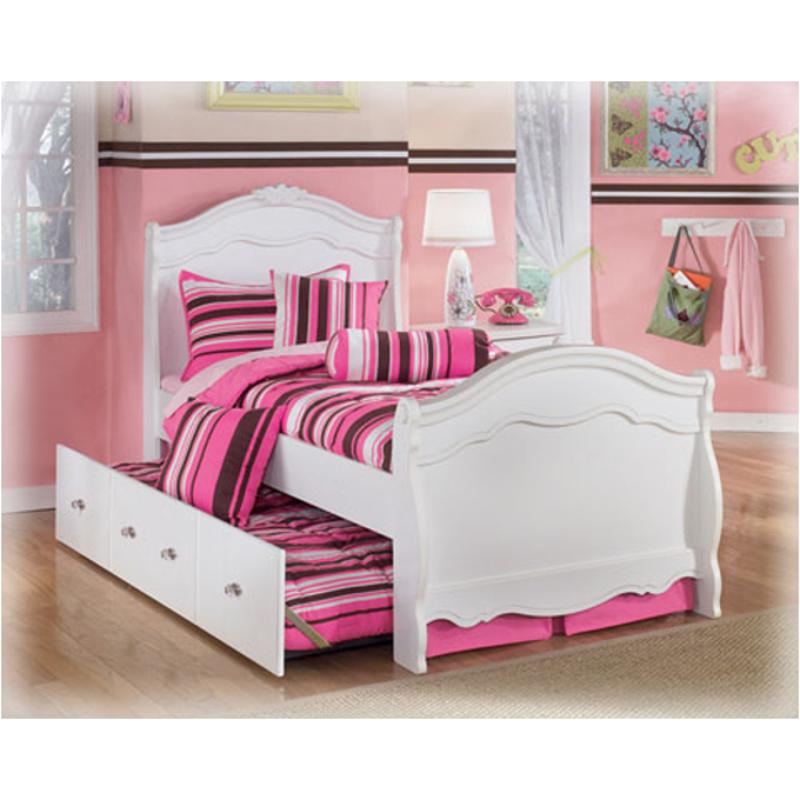 B188 50 Ashley Furniture Exquisite White Twin Trundle Panel