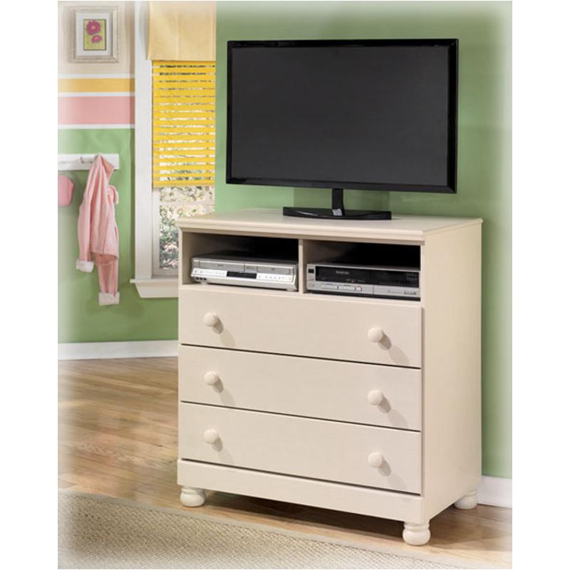B213 39 Ashley Furniture Cottage Retreat Bedroom Media Chest