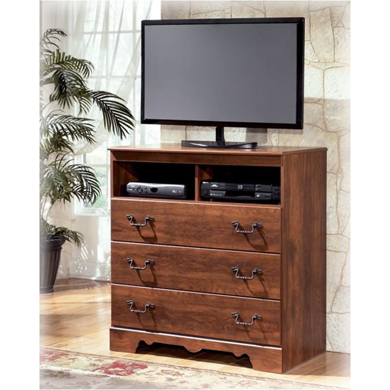 B258 39 Ashley Furniture Timberline Media Chest