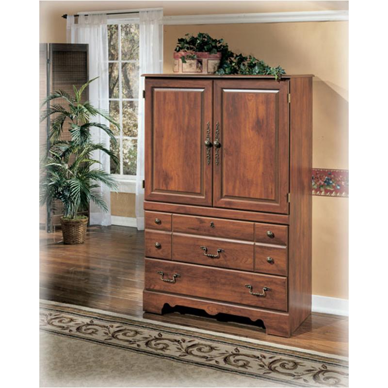 B258 49 Ashley Furniture Timberline Bedroom Armoire