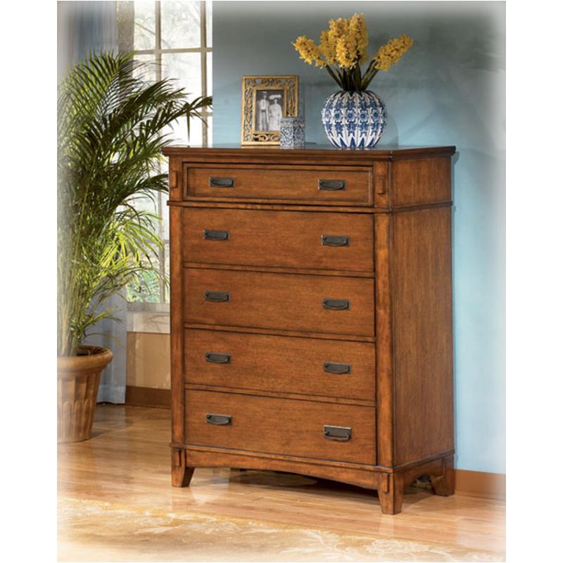 B319 46 Ashley Furniture Cross Island Bedroom Chest