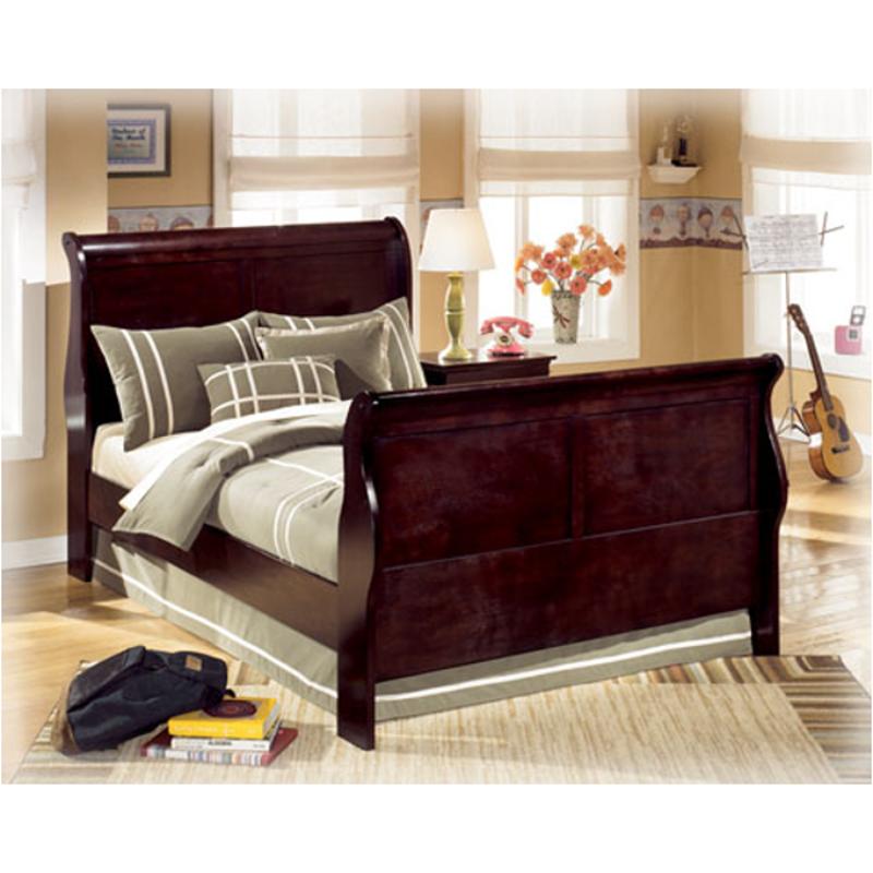 B443 86 Ashley Furniture Janel Bedroom Bed Full Sleigh Rails