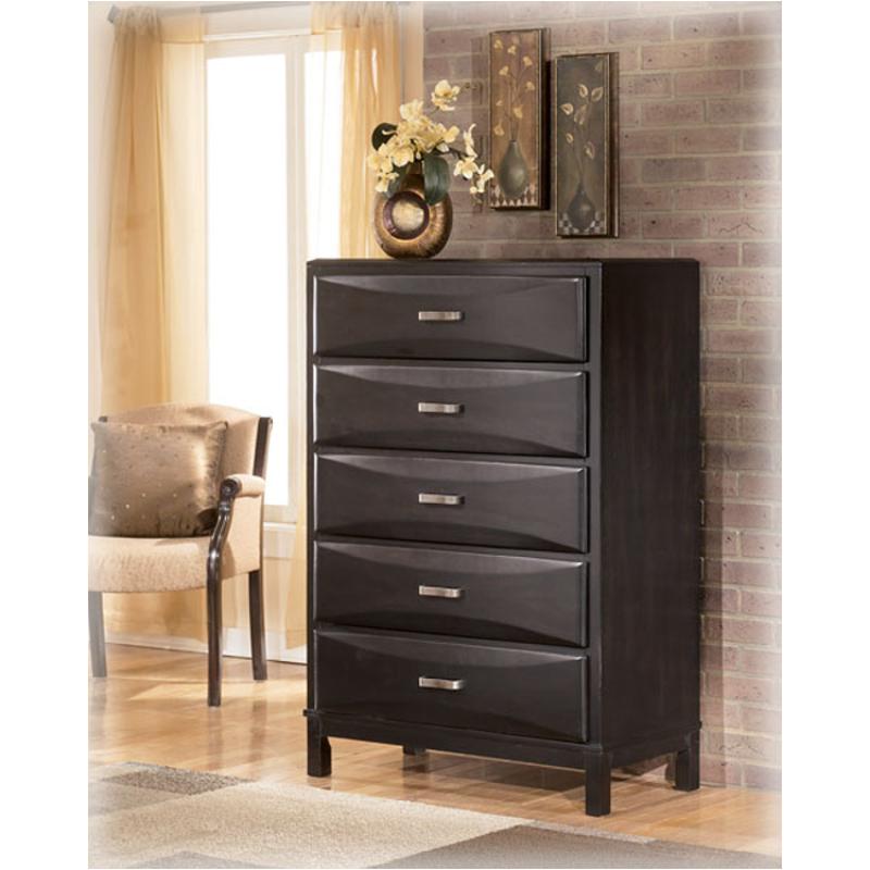 B47346 Ashley Furniture Kira Bedroom Five Drawer Chest