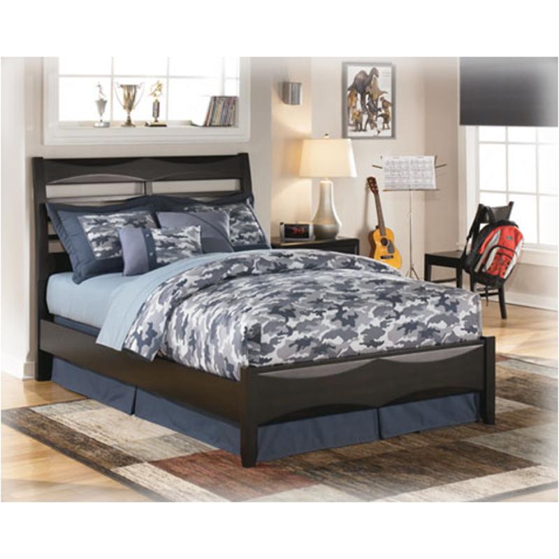 B473 84 Ashley Furniture Kira Full Panel Footboard
