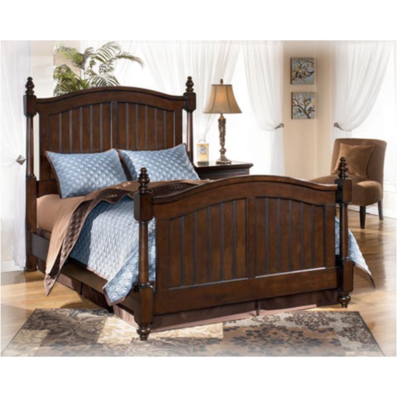 b506-50 ashley furniture camdyn q/k/california king headboard/footboard  posts