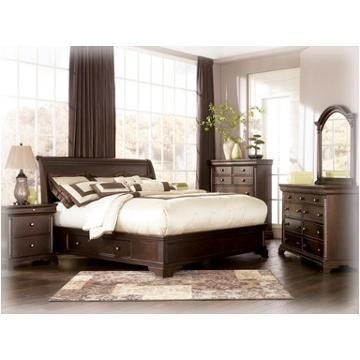 B577 93 Ashley Furniture Leighton Three Drawer Night Stand