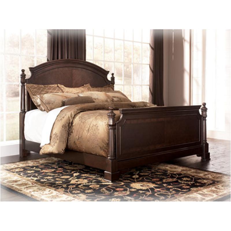B577 99 Ashley Furniture Leighton King Poster Rails