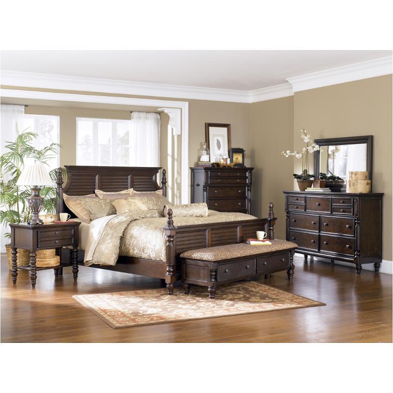 B668 58 Ashley Furniture Key Town Bedroom Eastern King Panel Bed
