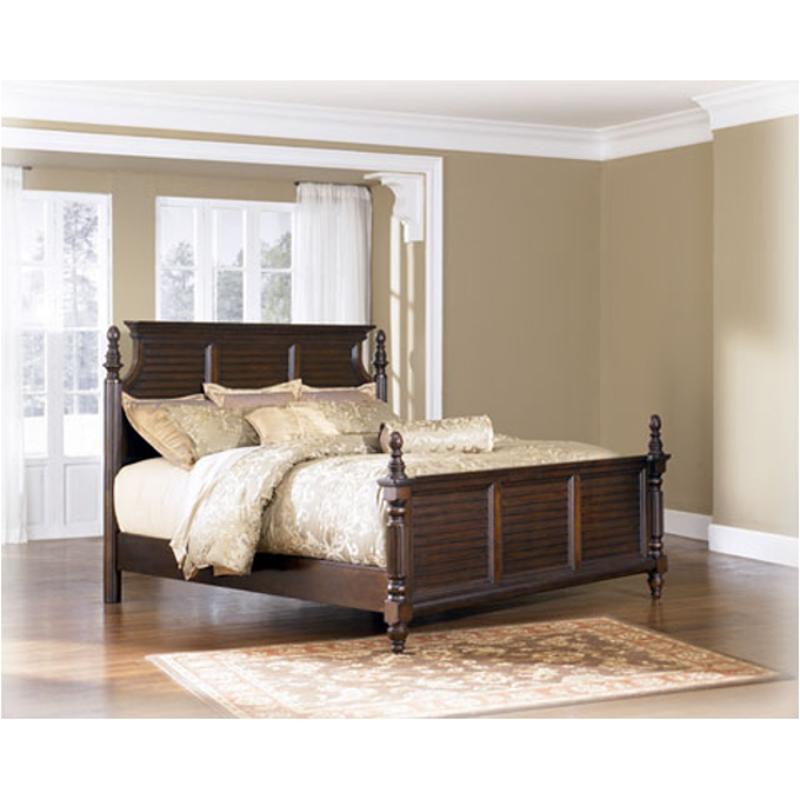 B668 96 Ashley Furniture Key Town Bedroom Bed Queen Panel Rails