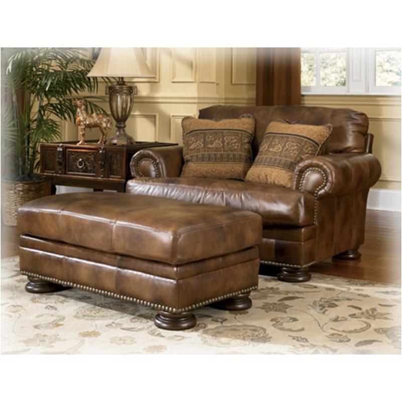 9150023 Ashley Furniture Ralston Teak Living Room Chair And 1 2 9150023 Ashley Furniture Ralston Teak Chair And 1 2
