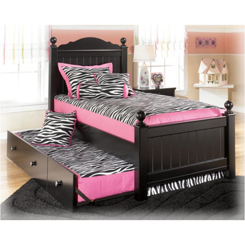 B150 51 Ashley Furniture Jaidyn Bedroom Bed Twin Trundle Panel