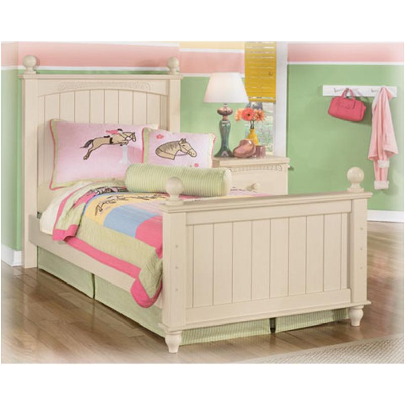 B213 51n Ashley Furniture Cottage Retreat Twin Poster Footboard