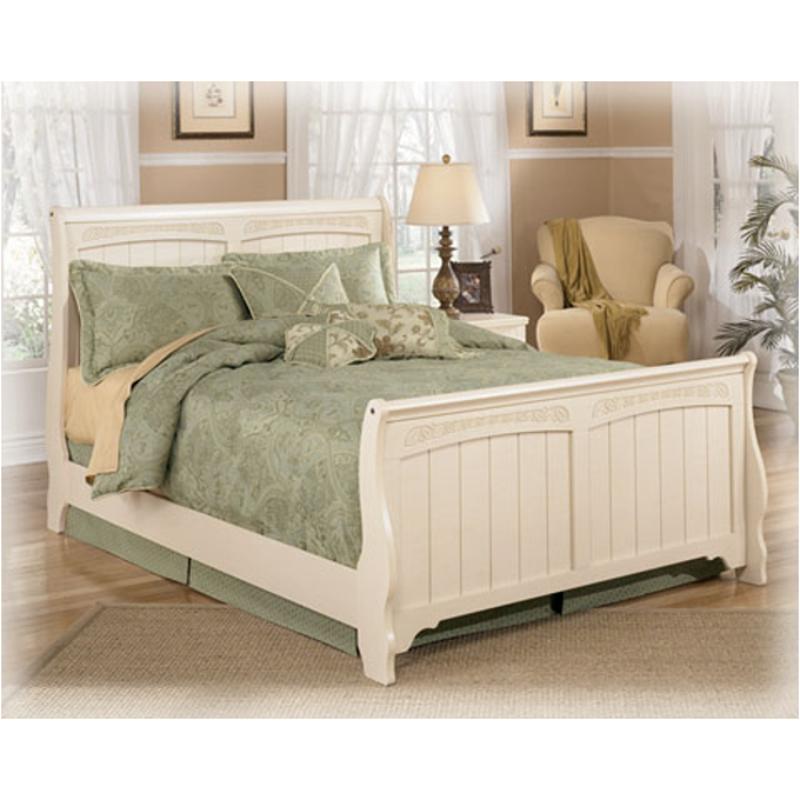 B213 74 Ashley Furniture Cottage Retreat Queen Sleigh Footboard