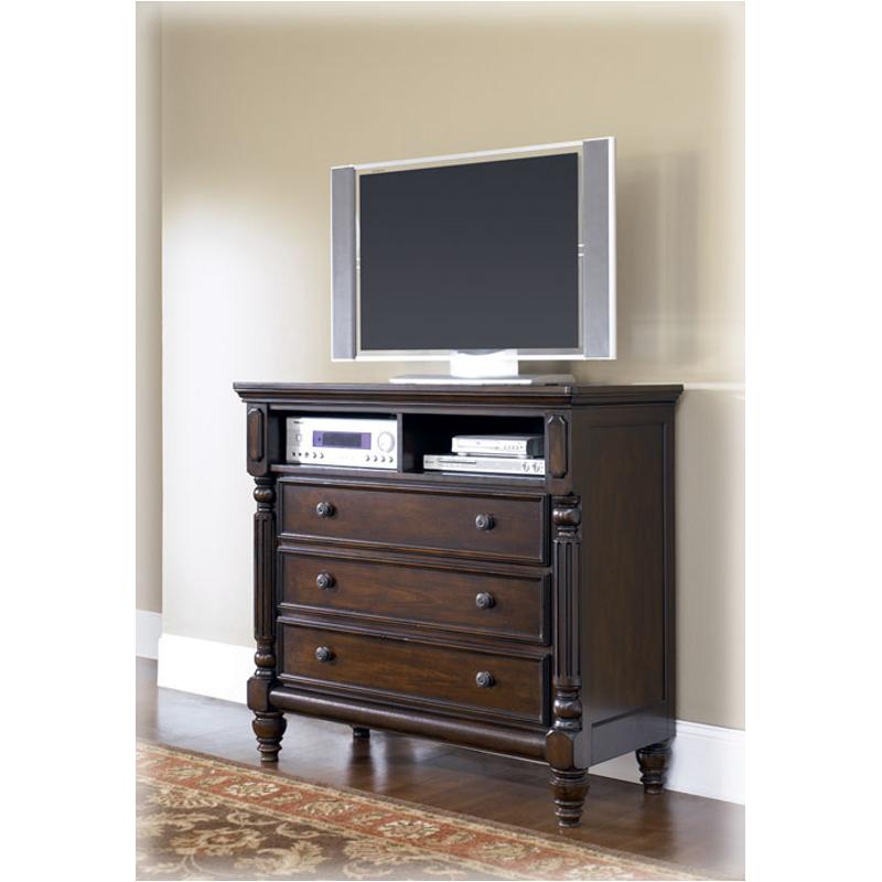 B668 39 Ashley Furniture Key Town Bedroom Media Chest