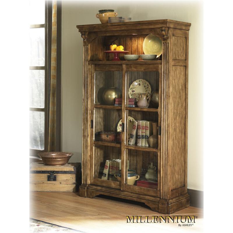 D534 60 Ashley Furniture Bookshelf Birch Stain Finish