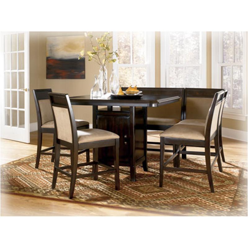 D569 13 Ashley Furniture 48 Inch Counter Height Pedestal Table Counter Height Pedestal Table D569 13 Ashley Furniture Emory Dining Room